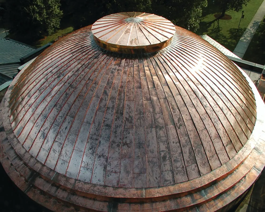 Craftsman Roofing crew installing a new roof in Sagamore Highlands